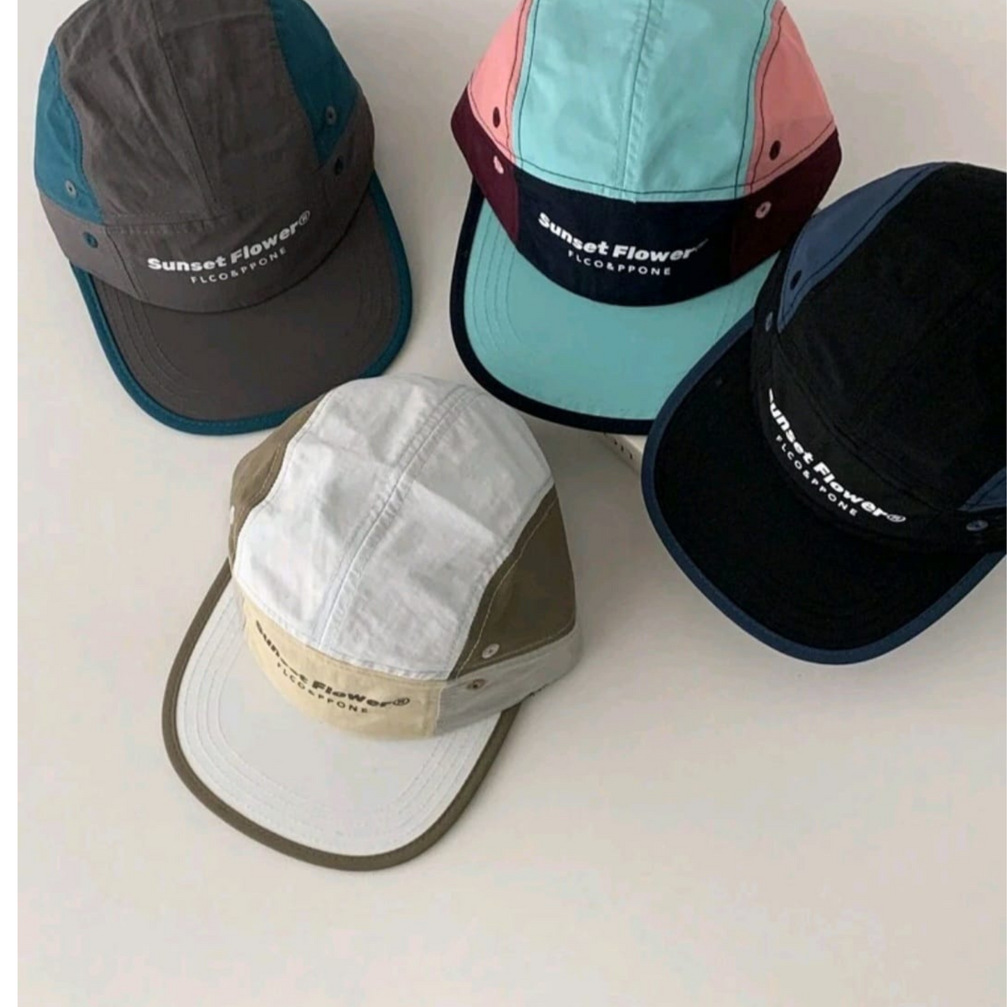 Gorra Sunset Flowers