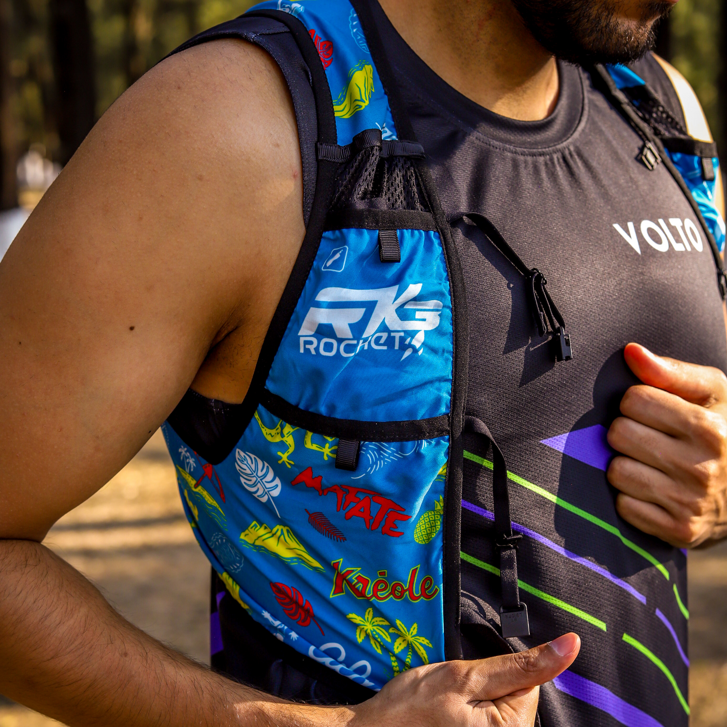 Chaleco Trail Running