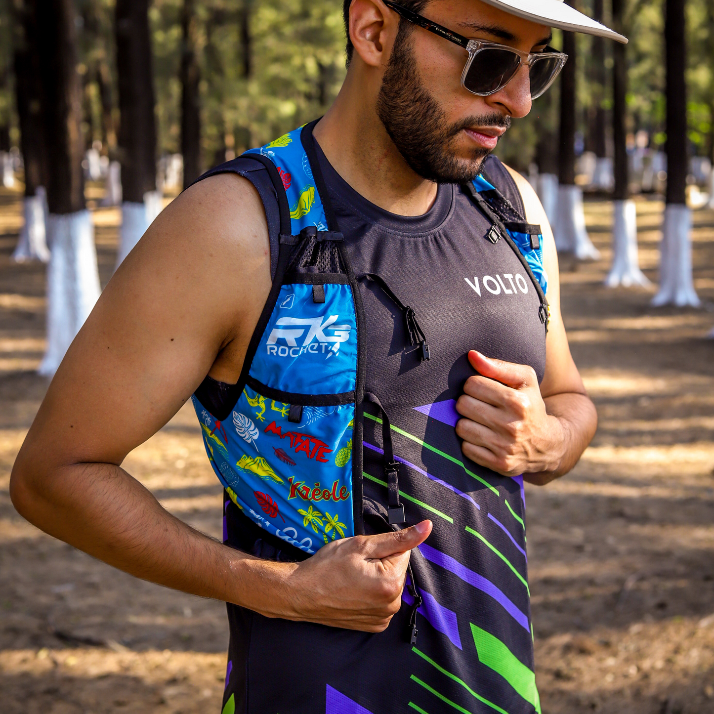 Chaleco Trail Running