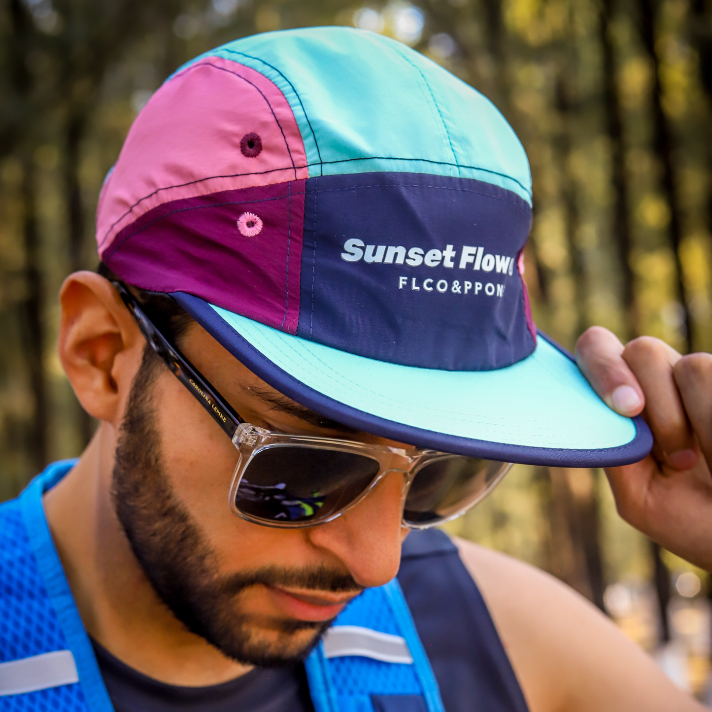 Gorra Sunset Flowers