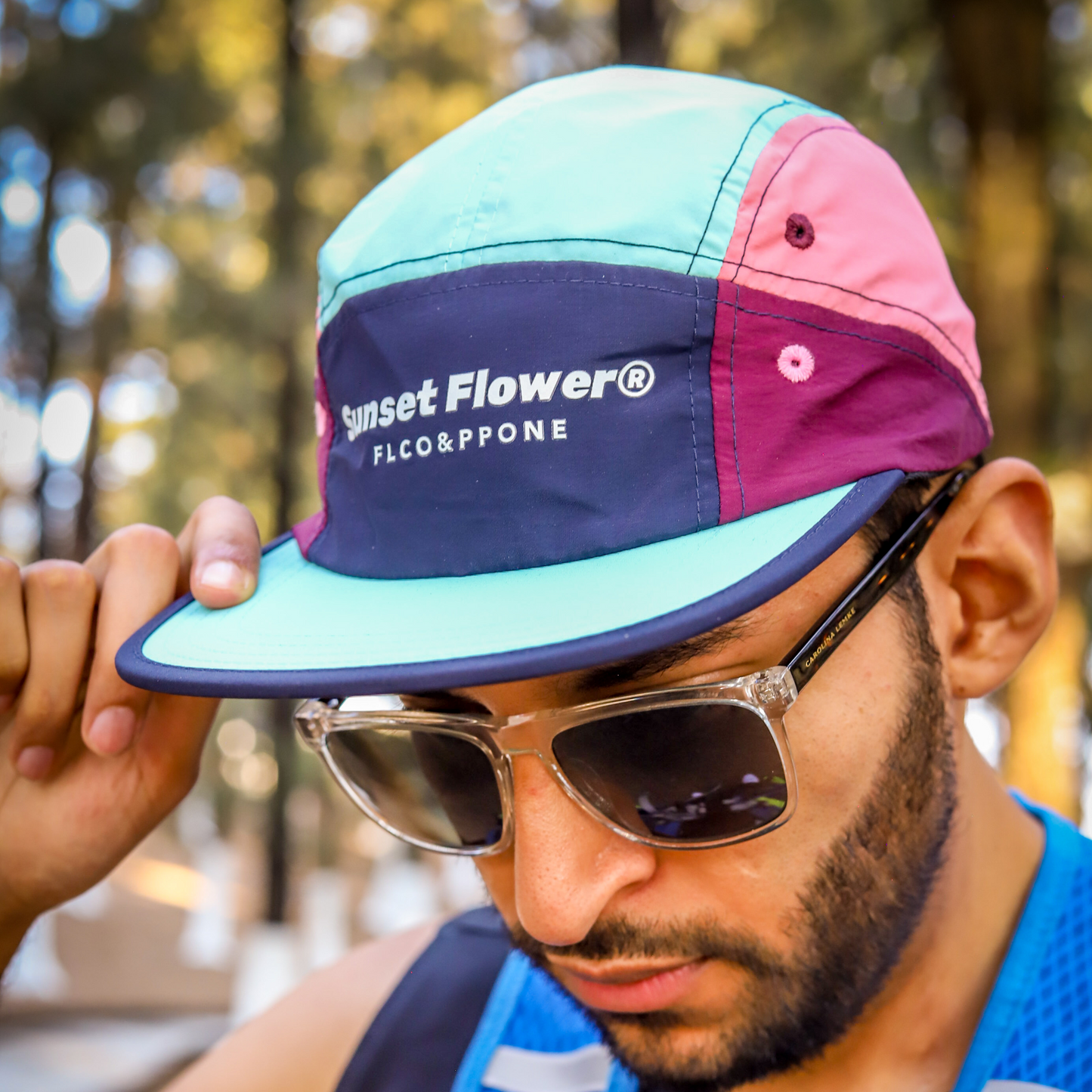 Gorra Sunset Flowers
