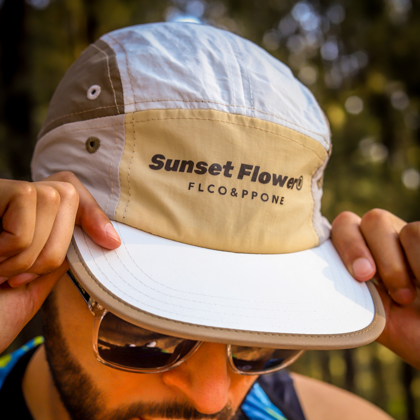 Gorra Sunset Flowers