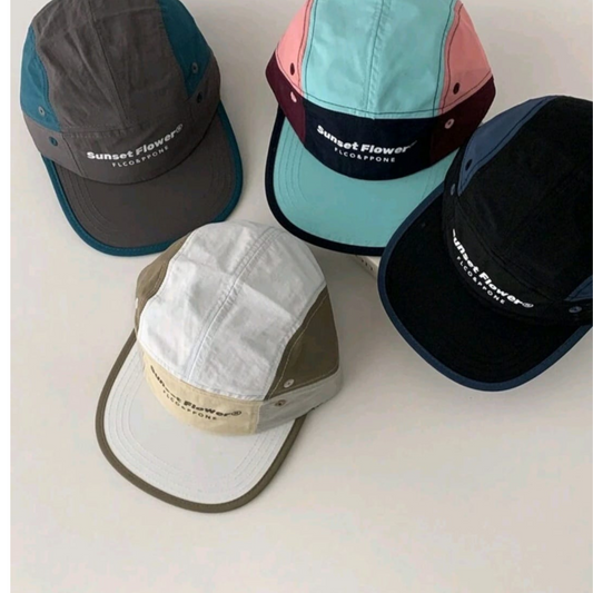 Gorra Sunset Flowers